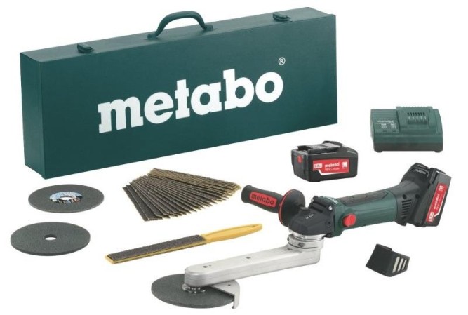 Аккумуляторный шлифователь угловых сварных швов Metabo KNS 18 LTX 150 600191880 в Екатеринбурге