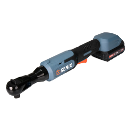 Угловой аккумуляторный гайковерт SENIX PDWX2-M13-EU с акк 2А*ч и ЗУ