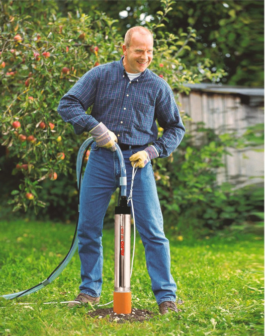 Глубинный насос AL-KO TBP 3300/7 в Екатеринбурге