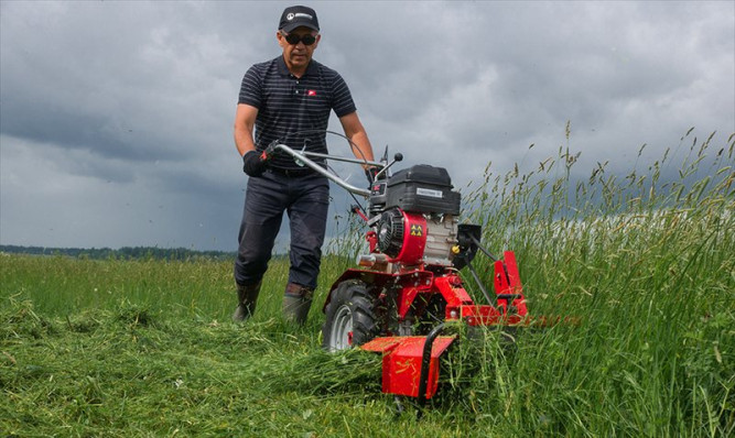 Мотоблок Мобил К МКМ-3-LC6,5 Lander-Пахарь