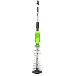 Кусторез штанговый аккумуляторный Greenworks G40PH511, 40V, 51см, без АКБ и ЗУ