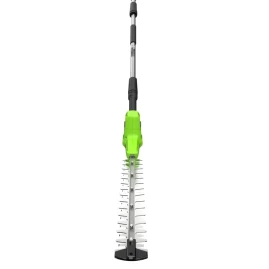 Кусторез штанговый аккумуляторный Greenworks G40PH511, 40V, 51см, без АКБ и ЗУ