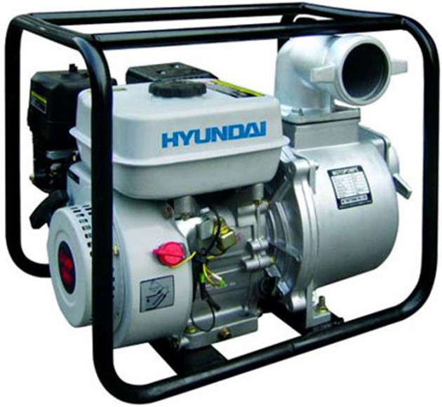 Мотопомпа Hyundai HY100 в Екатеринбурге