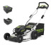 Газонокосилка аккумуляторная Greenworks GD82LM51, 82V, 51 см, бесщеточная 5 А.ч. АКБ и ЗУ в Екатеринбурге