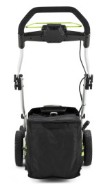 Газонокосилка аккумуляторная Greenworks GD82LM51, 82V, 51 см, бесщеточная 5 А.ч. АКБ и ЗУ