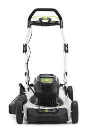 Газонокосилка аккумуляторная Greenworks GD82LM51, 82V, 51 см, бесщеточная 5 А.ч. АКБ и ЗУ
