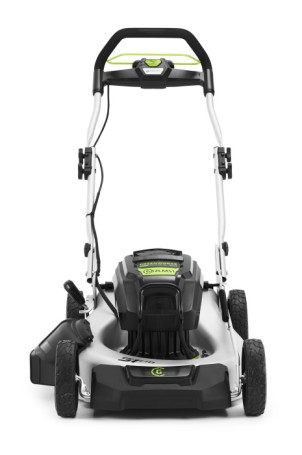 Газонокосилка аккумуляторная Greenworks GD82LM51, 82V, 51 см, бесщеточная 5 А.ч. АКБ и ЗУ в Екатеринбурге