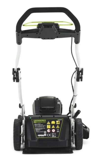 Газонокосилка аккумуляторная Greenworks GD82LM51, 82V, 51 см, бесщеточная 5 А.ч. АКБ и ЗУ в Екатеринбурге