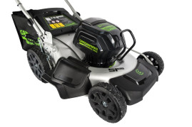 Газонокосилка аккумуляторная Greenworks GD82LM51, 82V, 51 см, бесщеточная 5 А.ч. АКБ и ЗУ