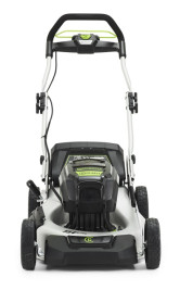Газонокосилка аккумуляторная Greenworks GD82LM51, 82V, 51 см, бесщеточная 5 А.ч. АКБ и ЗУ