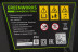 Газонокосилка аккумуляторная Greenworks GD82LM51, 82V, 51 см, бесщеточная 5 А.ч. АКБ и ЗУ в Екатеринбурге