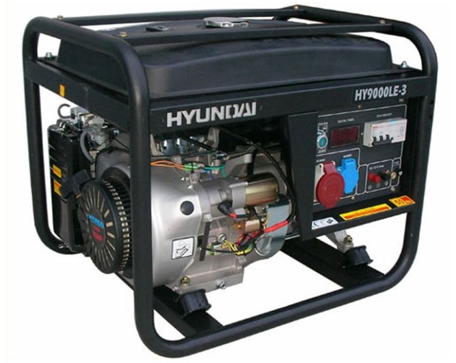 Электростанция Hyundai HY9000LE-3 в Екатеринбурге