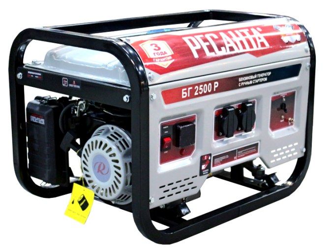 Электрогенератор Ресанта БГ 2500 Р  в Екатеринбурге