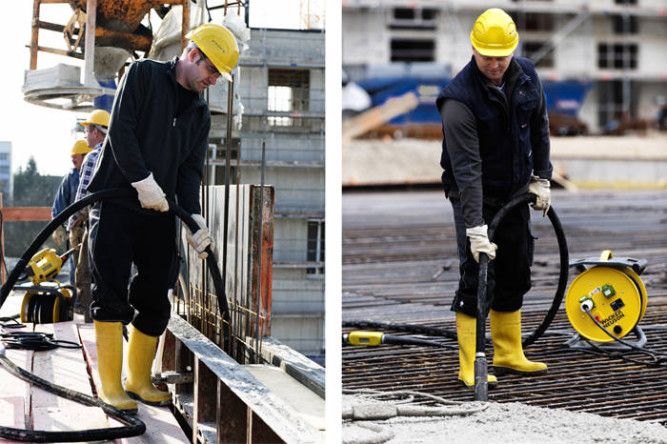 Вибратор высокочастотный без встроенного преобразователя WACKER NEUSON IE 58/42/5/15 5100010559 в Екатеринбурге