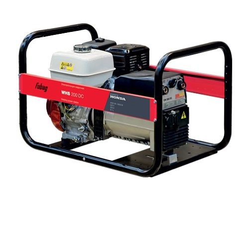 Сварочная электростанция FUBAG WHS 200DC в Екатеринбурге