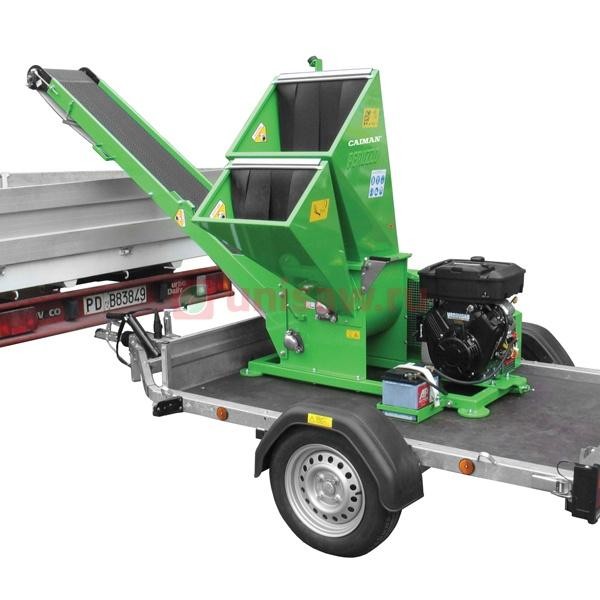 Измельчитель автономный Caiman T3 DIESEL N в Екатеринбурге