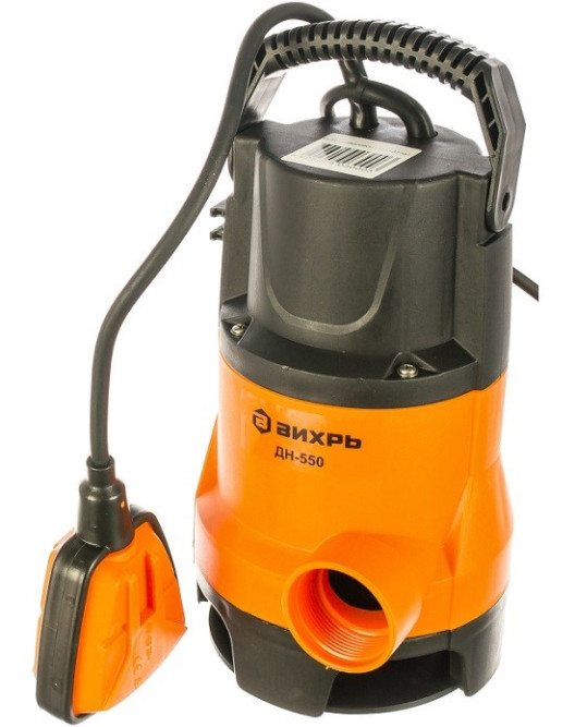 Дренажный насос Вихрь ДН-550 в Екатеринбурге