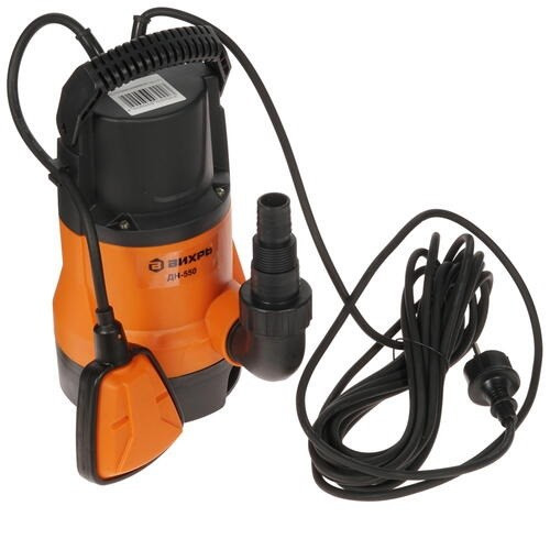 Дренажный насос Вихрь ДН-550 в Екатеринбурге