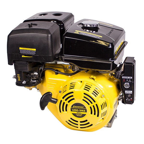 Двигатель бензиновый Champion G390-1HKE в Екатеринбурге
