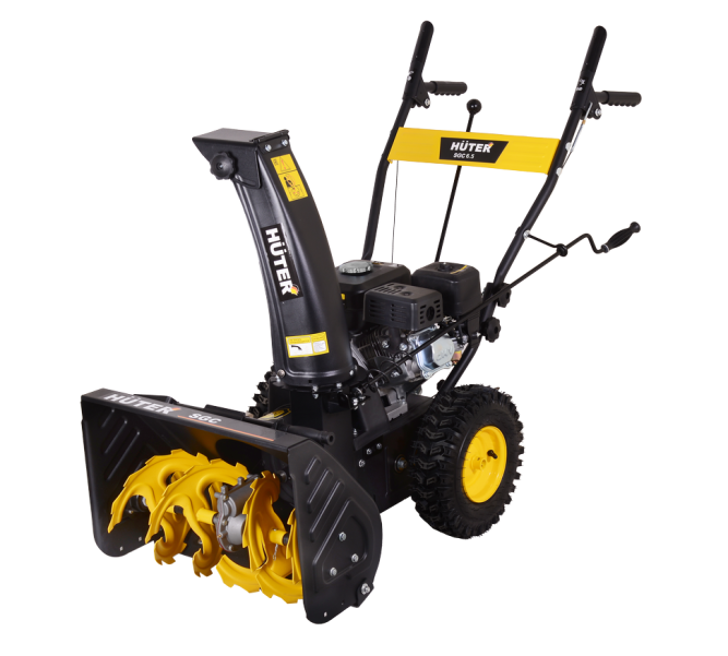 Снегоуборщик бензиновый Huter SGC 6.5 в Екатеринбурге