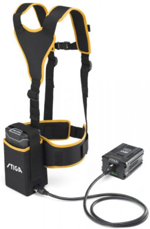 Ранцевое зарядное устройство Stiga 80 Вольт в Екатеринбурге
