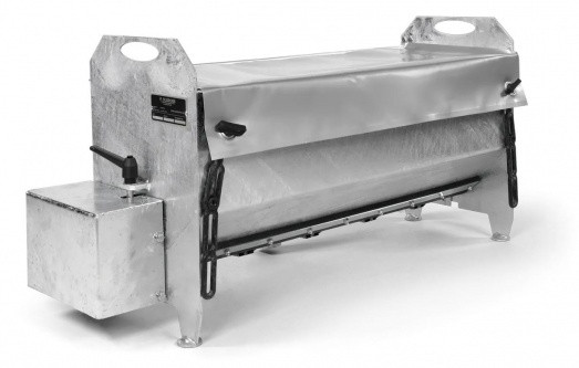 Электрический разбрасыватель 70 литров к райдеру Husqvarna P 525 в Екатеринбурге