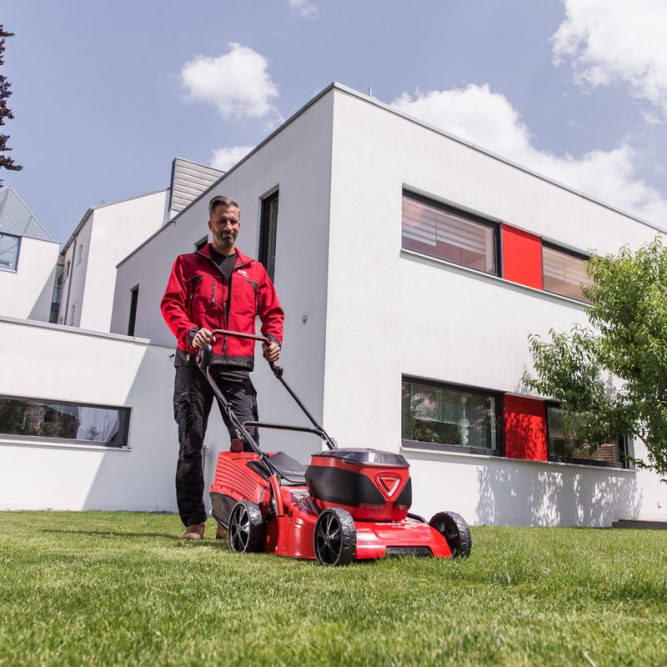 Газонокосилка аккумуляторная Solo by AL-KO 4232 Li P