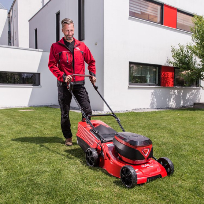 Газонокосилка аккумуляторная Solo by AL-KO 4232 Li P