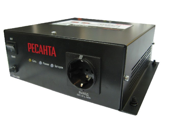 Устройство бесперебойного питания Ресанта УБП-300 в Екатеринбурге
