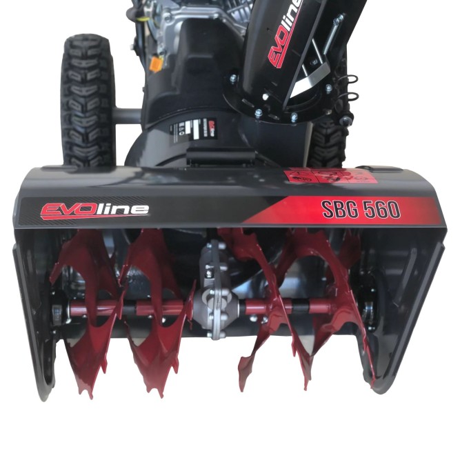 Бензиновый снегоуборщик EVOline SBG 560 в Екатеринбурге