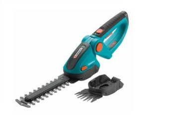 Аккумуляторные ножницы для газонов и кустарников GARDENA ComfortCut 08897