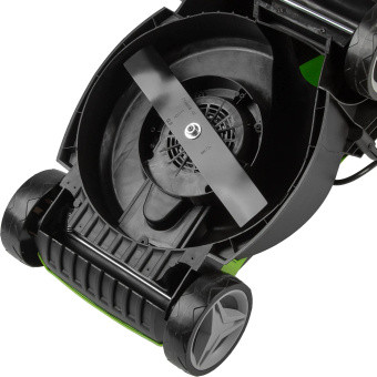 Газонокосилка аккумуляторная Greenworks Арт. 2516107UA,  24V, 33 см, бесщеточная, с 1хАКБ 2Ач и ЗУ