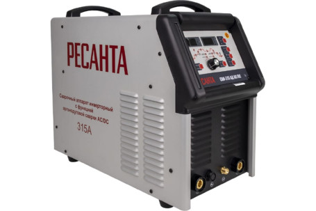 Сварочный аппарат инверторный Ресанта САИ- 315АД (АС/DC) в Екатеринбурге