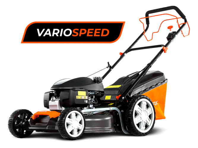 Бензиновая самоходная газонокосилка YARD FOX 51SH V HONDA