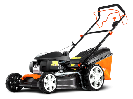 Бензиновая самоходная газонокосилка YARD FOX 51SH V HONDA