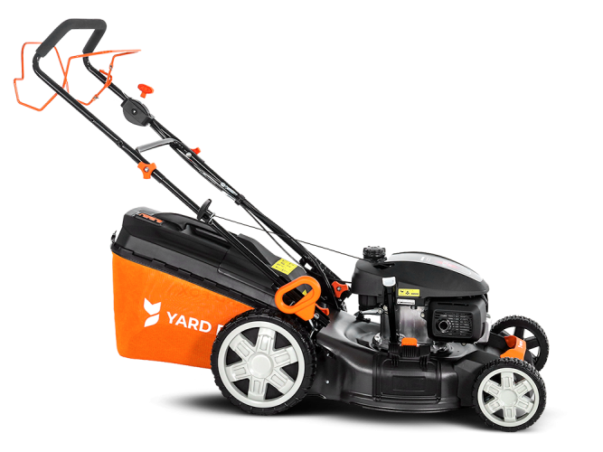 Бензиновая самоходная газонокосилка YARD FOX 51SH V HONDA