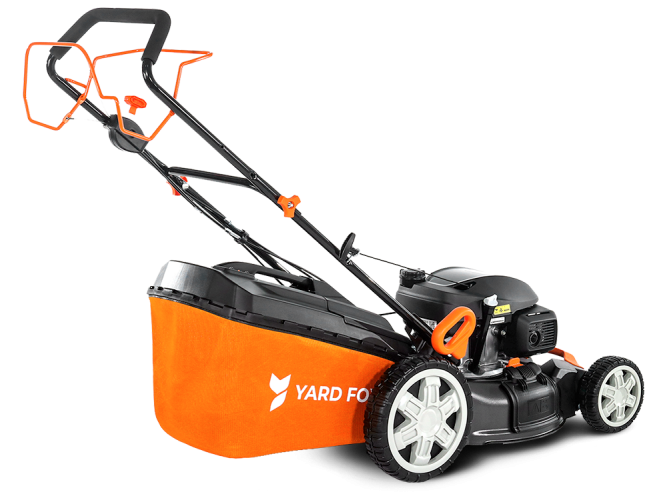 Бензиновая самоходная газонокосилка YARD FOX 51SH V HONDA