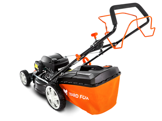 Бензиновая самоходная газонокосилка YARD FOX 51SH V HONDA