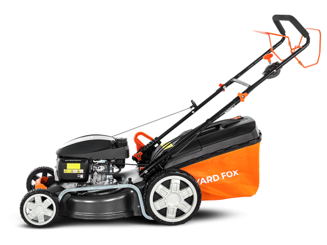 Бензиновая самоходная газонокосилка YARD FOX 51SH V HONDA