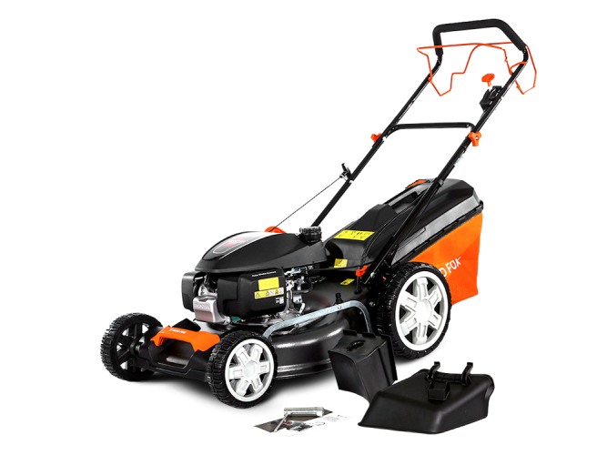 Бензиновая самоходная газонокосилка YARD FOX 51SH V HONDA