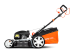 Бензиновая самоходная газонокосилка YARD FOX 51SH V HONDA