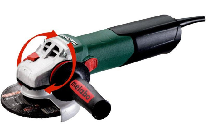 Угловая шлифовальная машина Metabo WE 17-125 Quick 600515000 в Екатеринбурге
