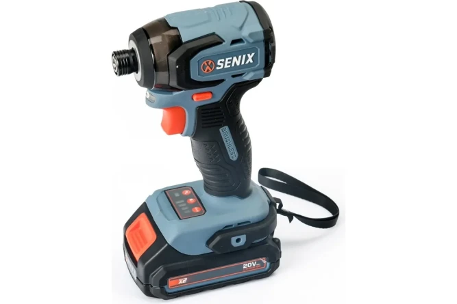 Ударный аккумуляторный шуруповерт SENIX PDIX2-M2-EU без акк и ЗУ в Екатеринбурге