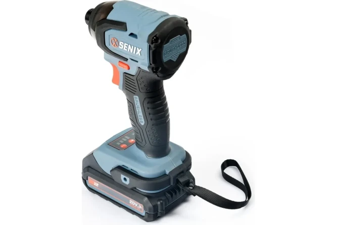 Ударный аккумуляторный шуруповерт SENIX PDIX2-M2-EU без акк и ЗУ в Екатеринбурге