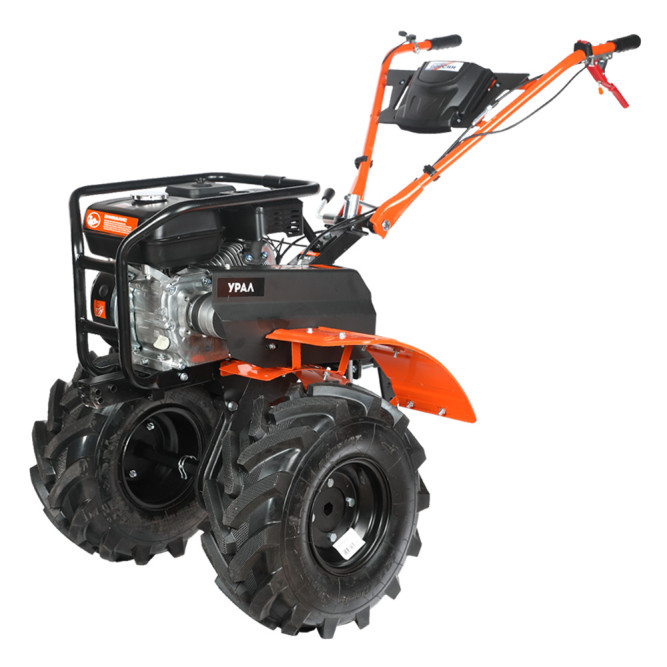 Мотоблок бензиновый PATRIOT УРАЛ 2 (колеса EXTREME) в Екатеринбурге