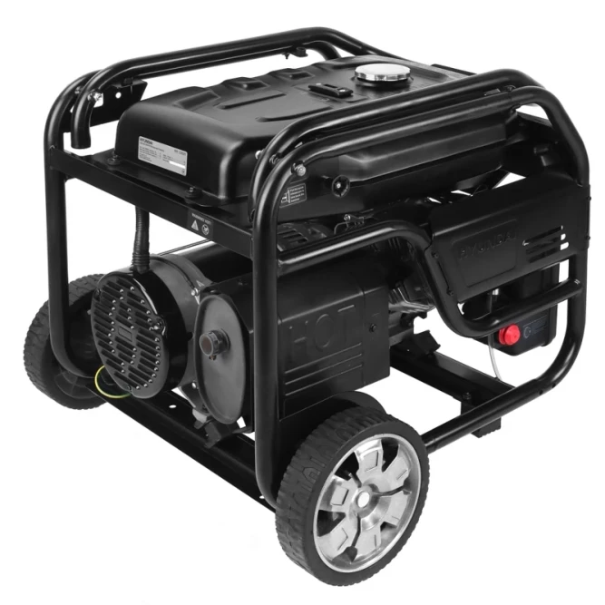 Генератор бензиновый HYUNDAI HHY 12050FE-3 в Екатеринбурге