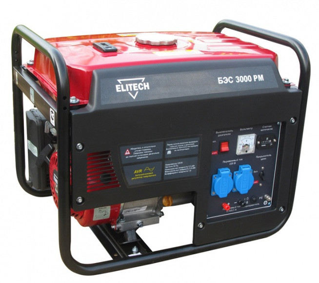 Электростанция Elitech БЭС 3000 P в Екатеринбурге