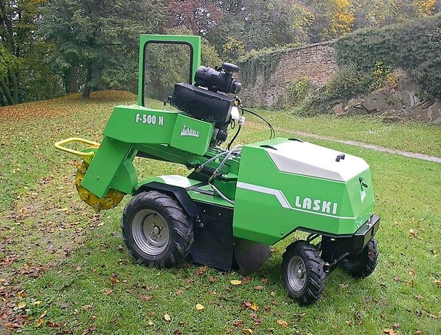 Измельчитель пней LASKI F500HD в Екатеринбурге