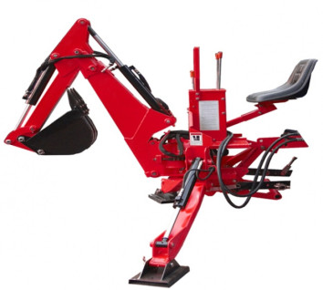 Экскаватор задний навесной MasterYard BK-6N