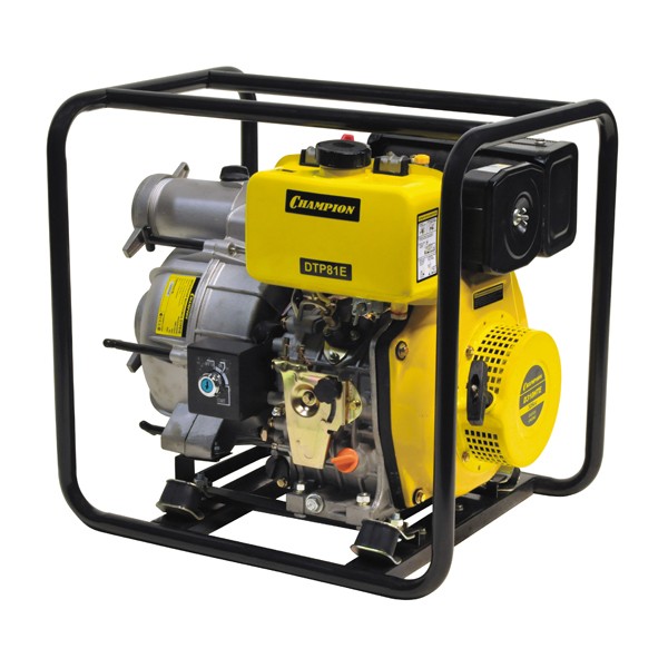 Мотопомпа Champion DTP81E в Екатеринбурге